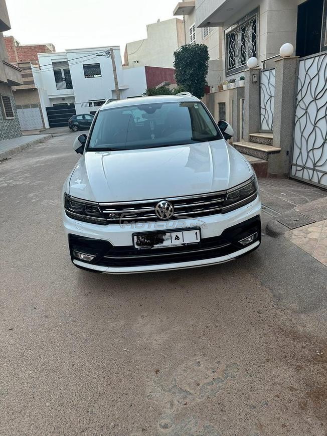 Volkswagen Tiguan Diesel Automatique 2017 à Oujda