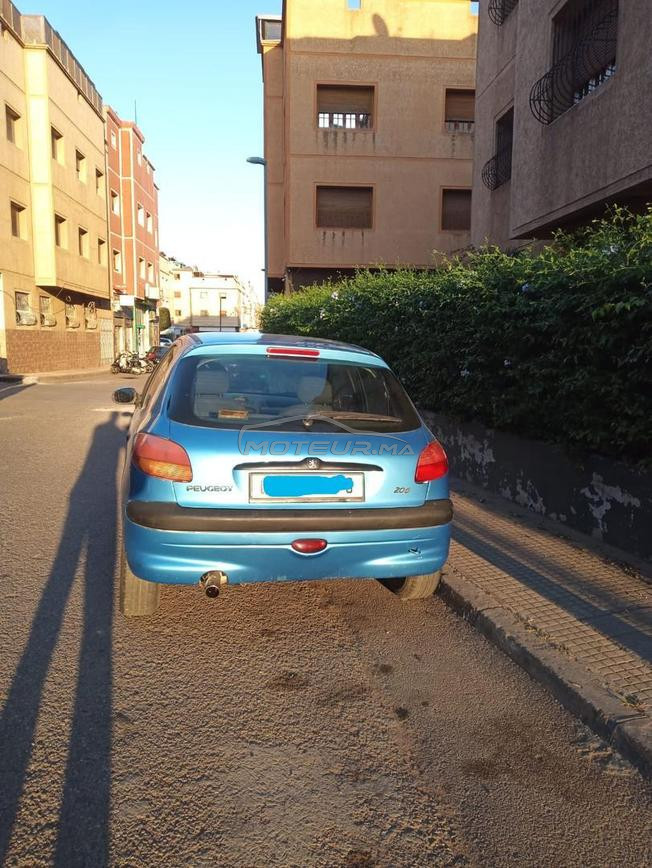 Peugeot 206 Essence Manuelle 2002 à Bouskoura