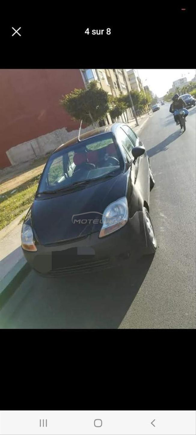 Chevrolet Spark Essence Manuelle 2006 à Kénitra