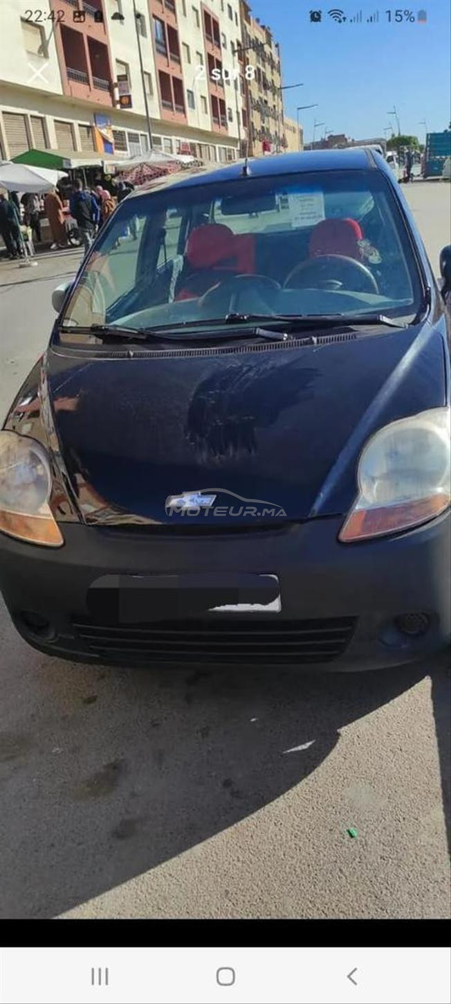 Chevrolet Spark Essence Manuelle 2006 à Kénitra