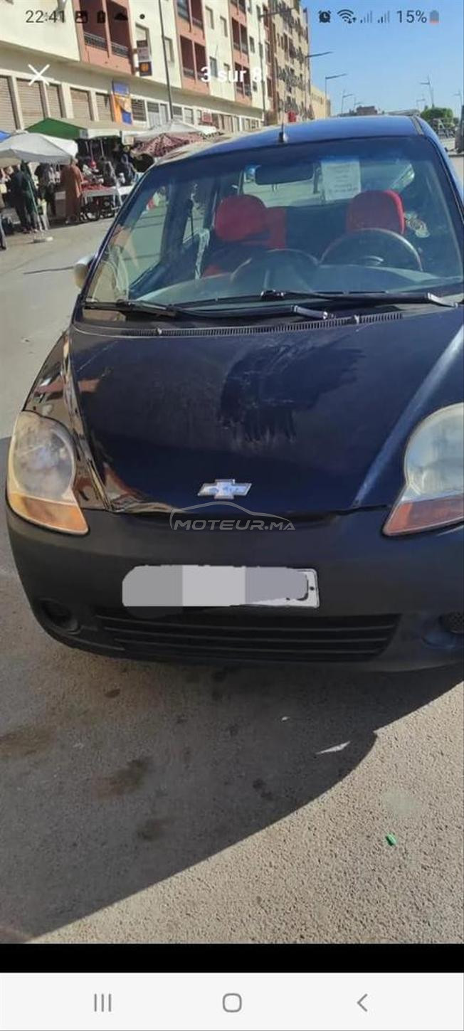 Chevrolet Spark Essence Manuelle 2006 à Kénitra