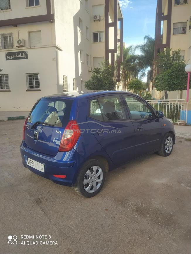 Hyundai i10 Essence année 2012 tt options 