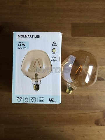 Ampoule IKEA MOLNART LED 120 lumen