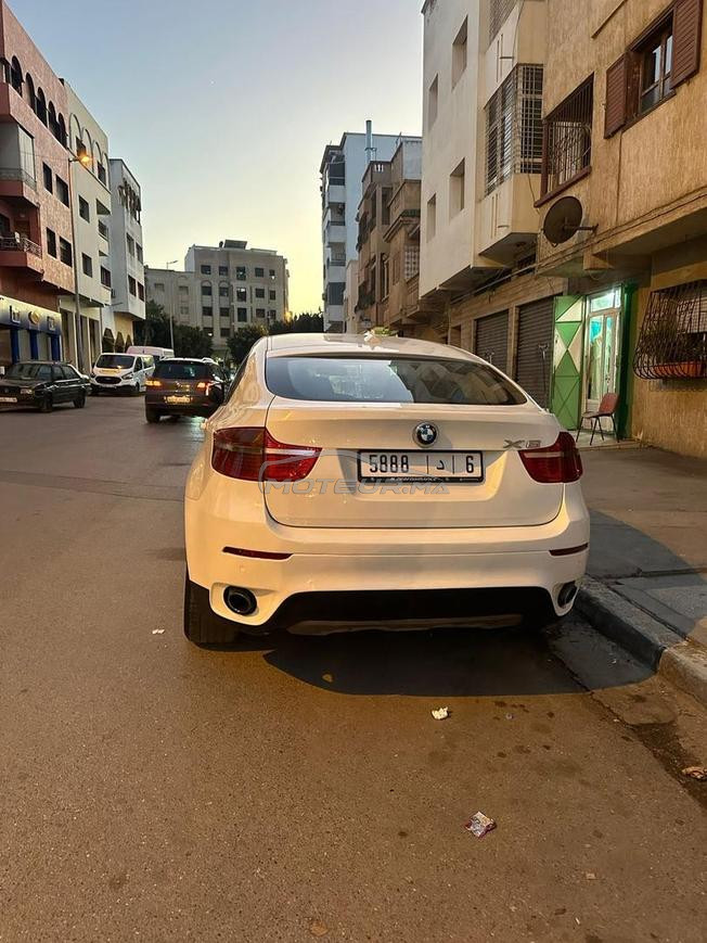 BMW X6 Diesel Automatique 2008 à Temara