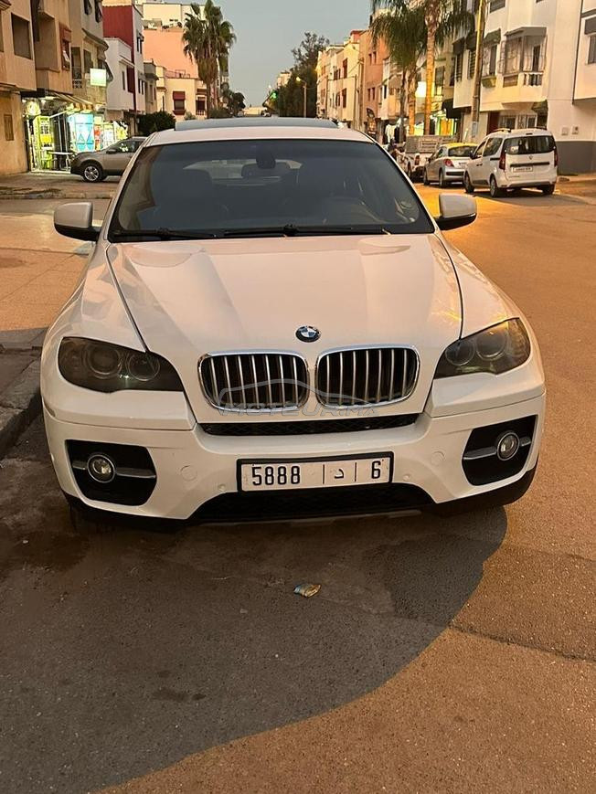 BMW X6 Diesel Automatique 2008 à Temara