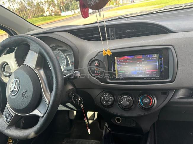 Toyota Yaris Diesel Manuelle 2016 à Casablanca