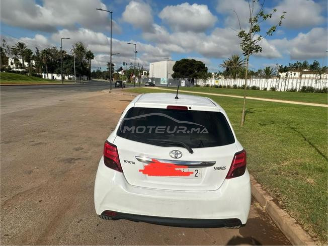 Toyota Yaris Diesel Manuelle 2016 à Casablanca