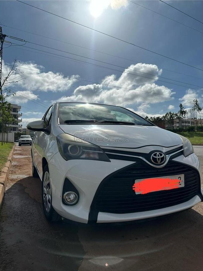 Toyota Yaris Diesel Manuelle 2016 à Casablanca