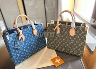 Sac en Jean Louis Vuitton LV6523