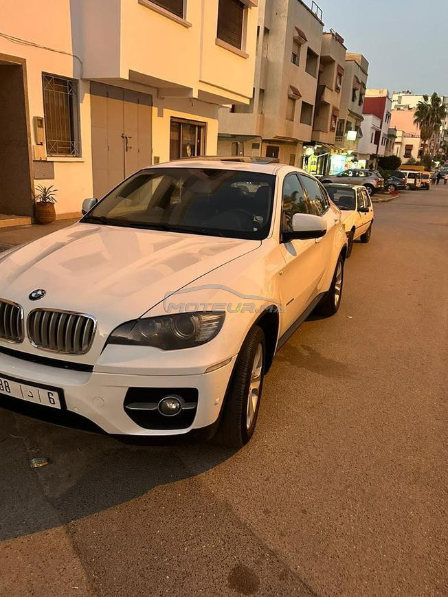 BMW X6 Diesel Automatique 2008 à Temara