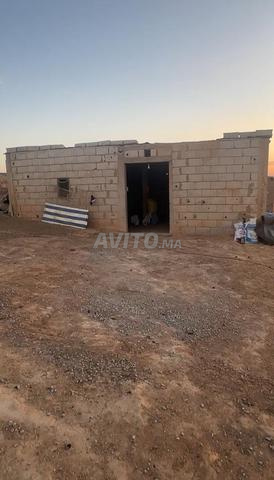 ارض 2500متر واسطبل تجيب رخصة اصلاح على طريق