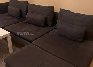 SÖDERHAMN Canapé Ikea 4 places  méridienne