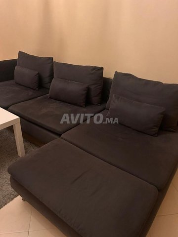 SÖDERHAMN Canapé Ikea 4 places  méridienne