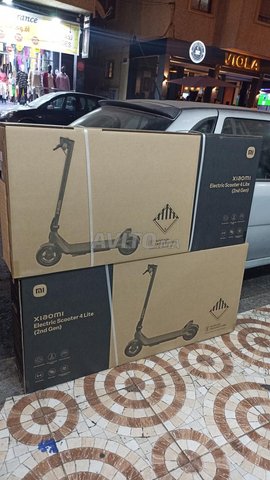 Xiaomi Électric Scooter 4 Lite 2 ème génération 