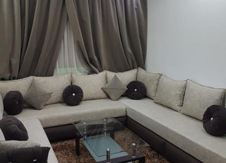 شقة مفروشة للإيجار في حي مبروكة