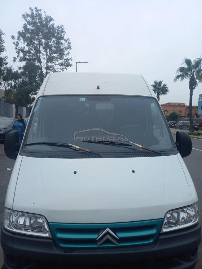 voiture Citroën Jumper 