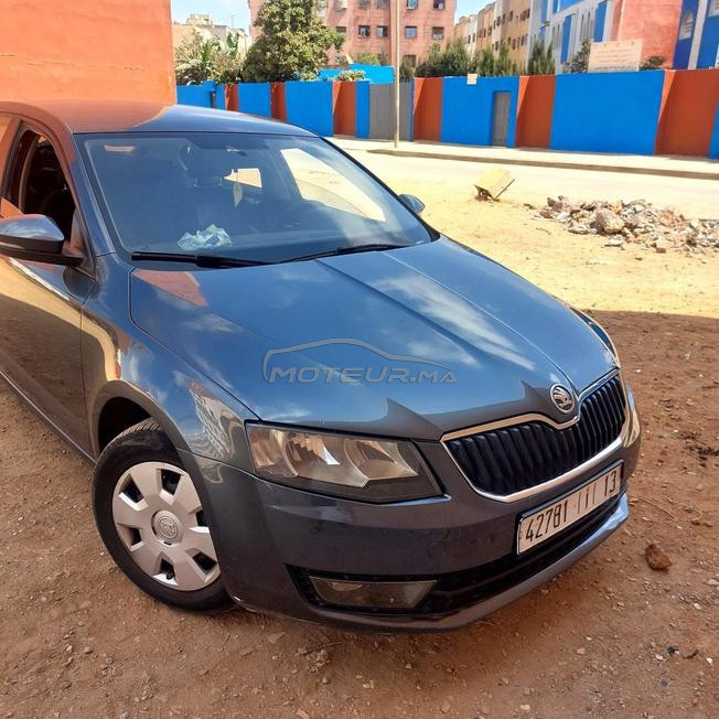 Skoda Octavia Diesel Manuelle 2015 à Casablanca