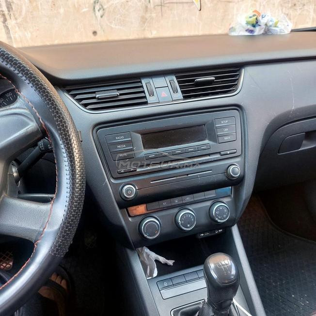 Skoda Octavia Diesel Manuelle 2015 à Casablanca