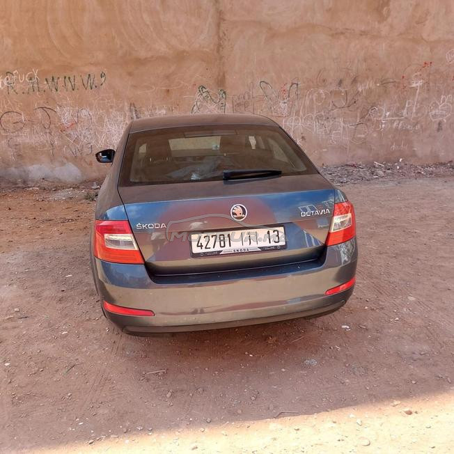 Skoda Octavia Diesel Manuelle 2015 à Casablanca