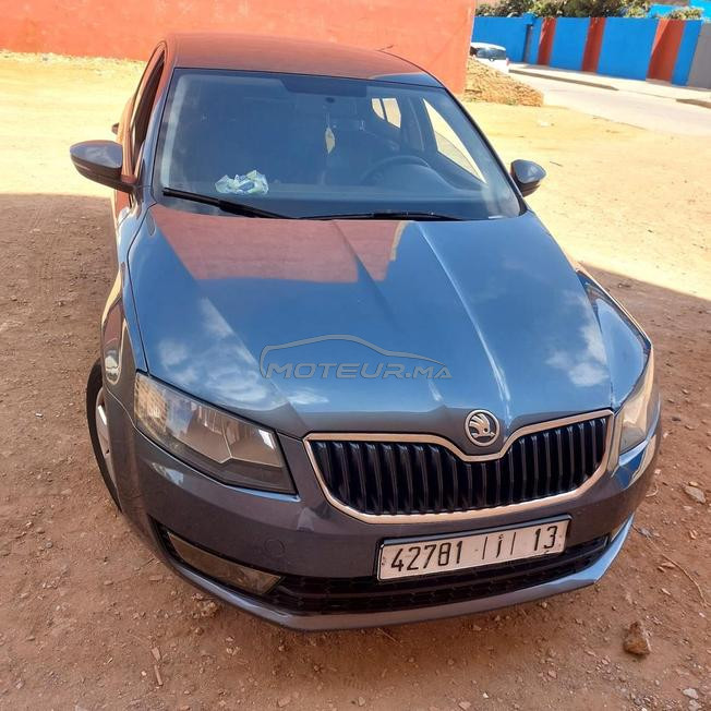Skoda Octavia Diesel Manuelle 2015 à Casablanca