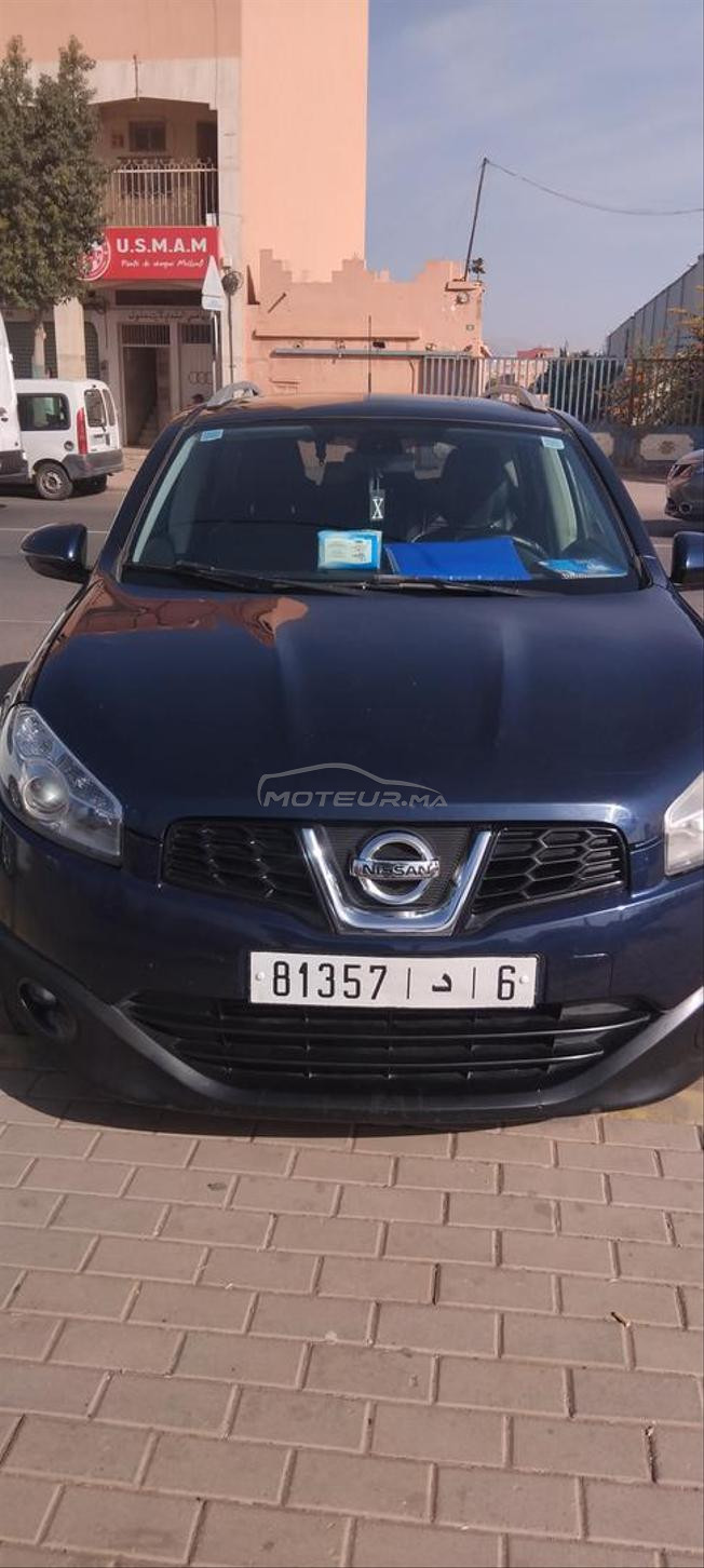 Nissan Qashqai Diesel Manuelle 2012 à Ait Melloul