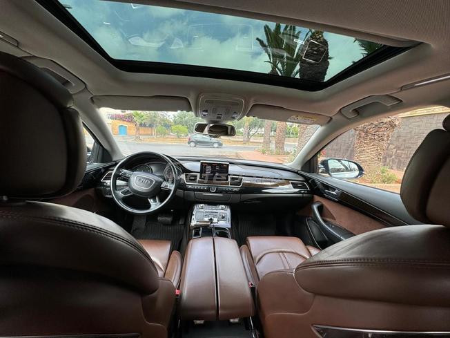 Audi A8 Diesel Automatique 2018 à Casablanca