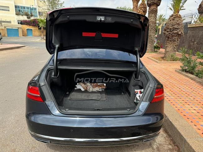 Audi A8 Diesel Automatique 2018 à Casablanca