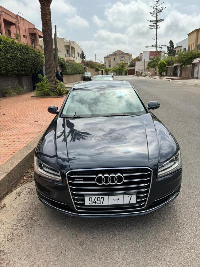 Audi A8 Diesel Automatique 2018 à Casablanca