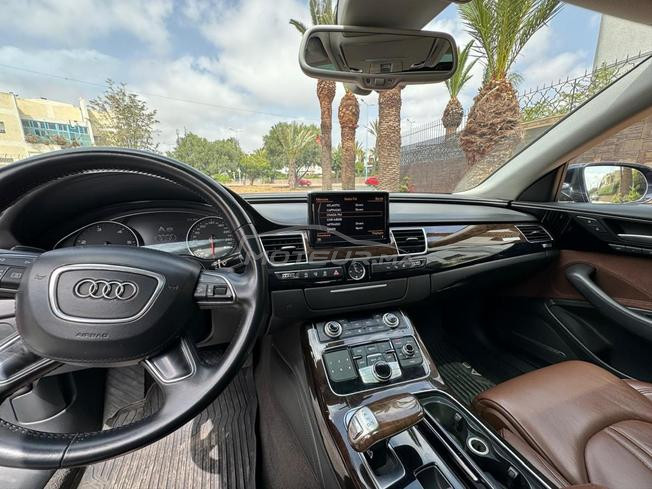 Audi A8 Diesel Automatique 2018 à Casablanca