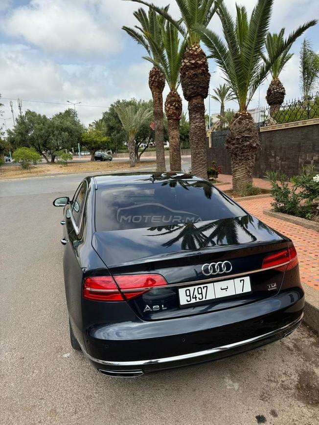 Audi A8 Diesel Automatique 2018 à Casablanca
