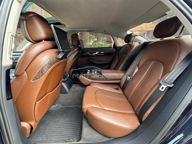 Audi A8 Diesel Automatique 2018 à Casablanca