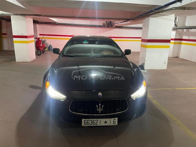 Maserati Ghibli Diesel Automatique 2016