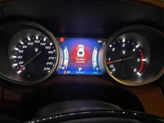 Maserati Ghibli Diesel Automatique 2016
