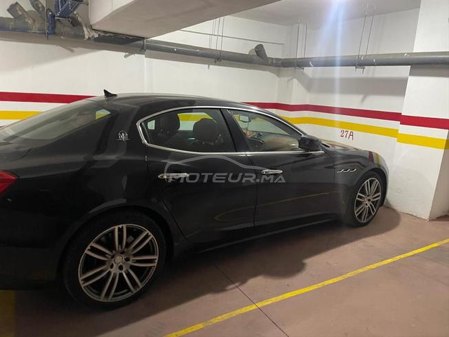 Maserati Ghibli Diesel Automatique 2016