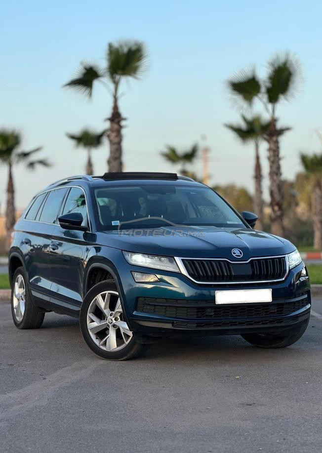 Skoda Kodiaq Diesel Automatique 2018 à Casablanca