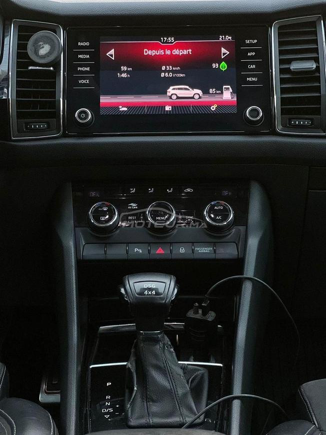 Skoda Kodiaq Diesel Automatique 2018 à Casablanca