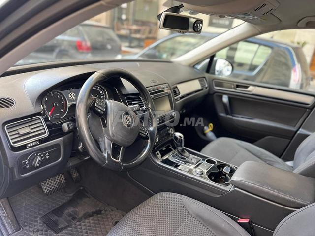 Volkswagen Touareg Diesel Automatique 2015 - 2