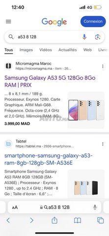 Samsung A53 