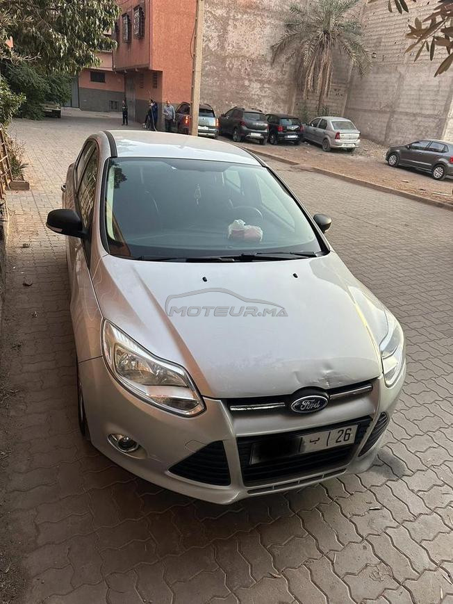 Ford Focus Diesel Manuelle 2013 à Marrakech