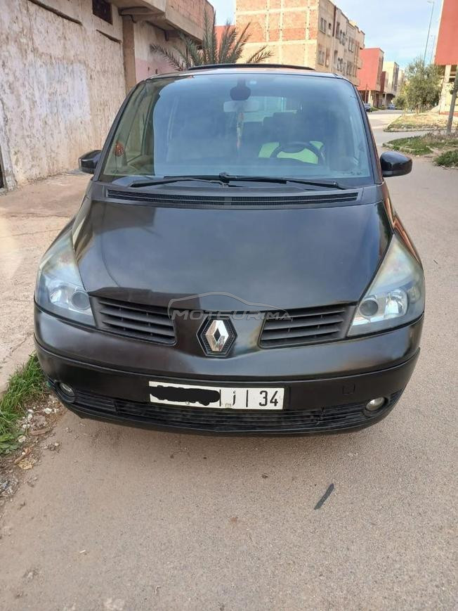 Renault Espace Diesel Manuelle 2004 à Meknès