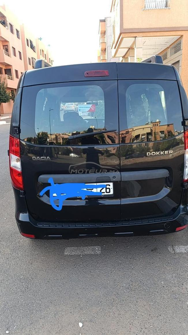 Dacia Dokker noir