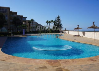 Appartement de luxe en face de la plage bouznika