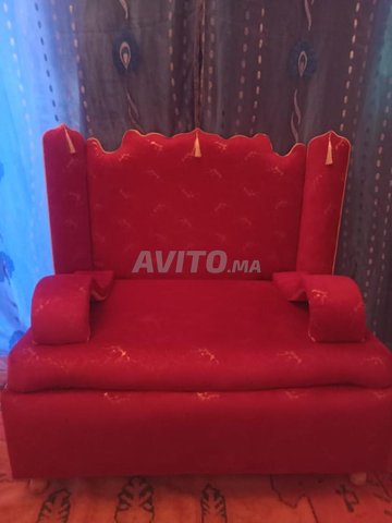 canapé décor mariage 