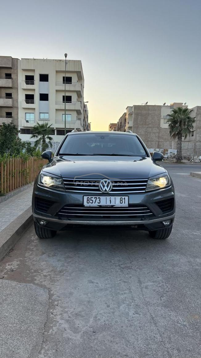 volkswagen touareg 2016