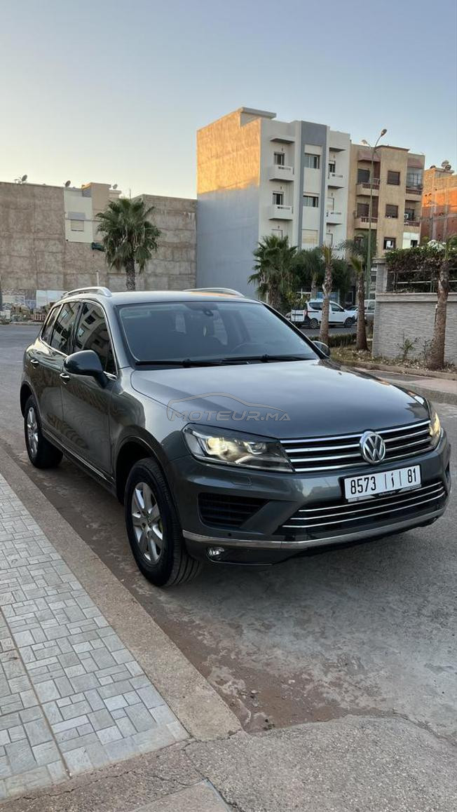 volkswagen touareg 2016