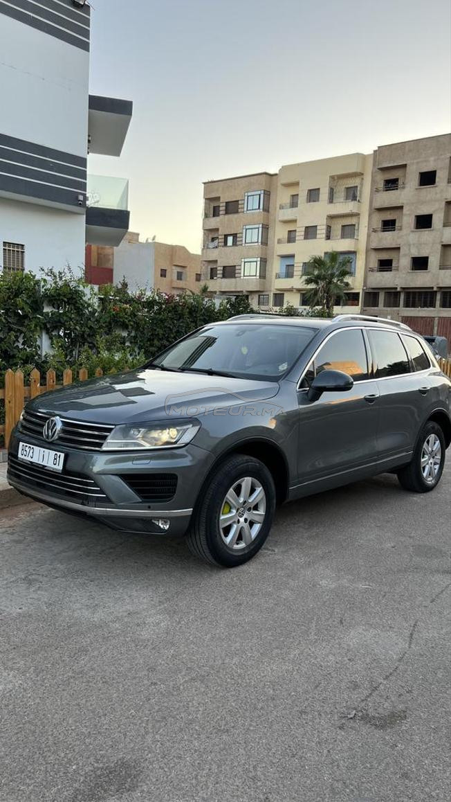 volkswagen touareg 2016