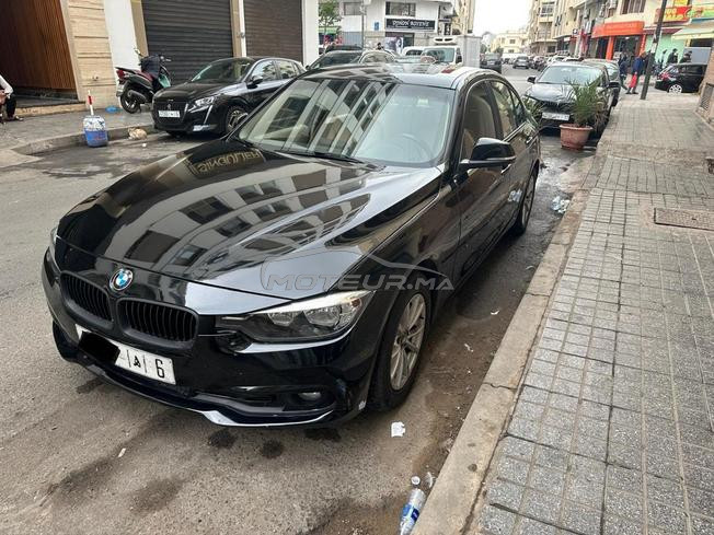 BMW Série 3 Diesel Automatique 2016 à Casablanca