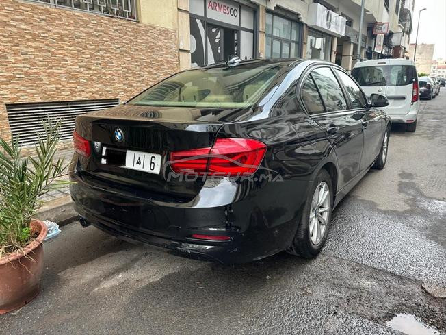 BMW Série 3 Diesel Automatique 2016 à Casablanca