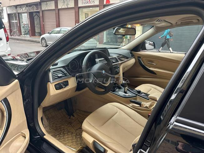 BMW Série 3 Diesel Automatique 2016 à Casablanca