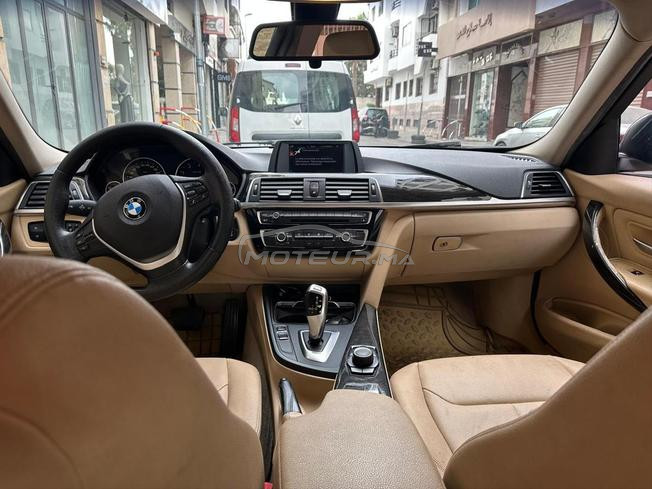 BMW Série 3 Diesel Automatique 2016 à Casablanca